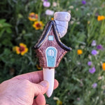 Little Wood Cabin Watering Spike - Napa Valley Wildflower Co.