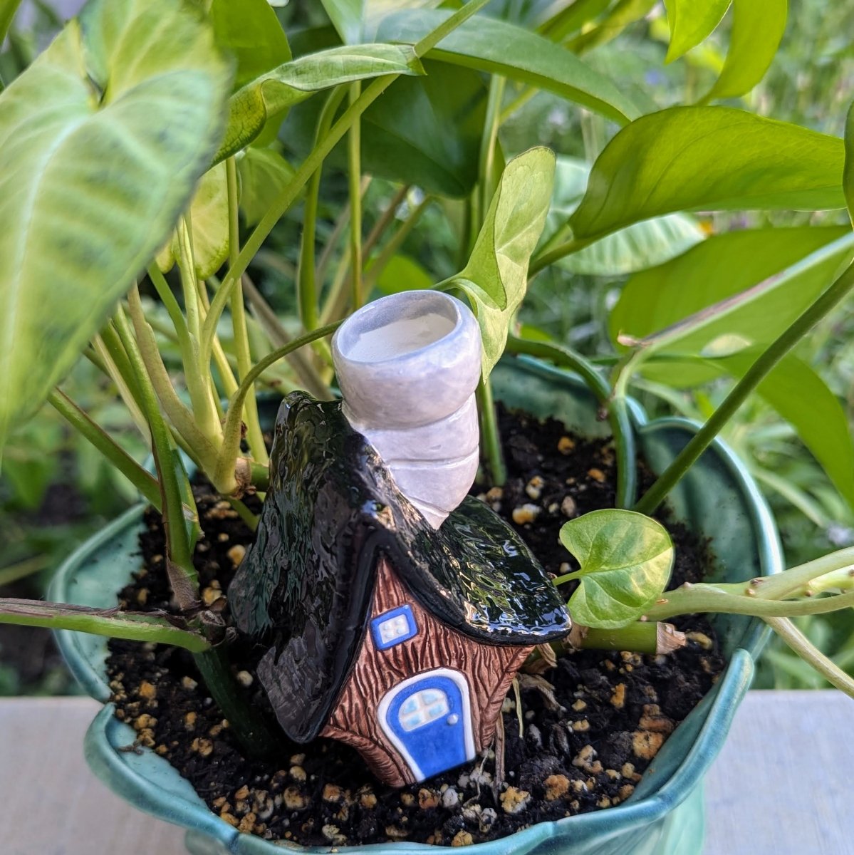Little Wood Cabin Watering Spike - Napa Valley Wildflower Co.