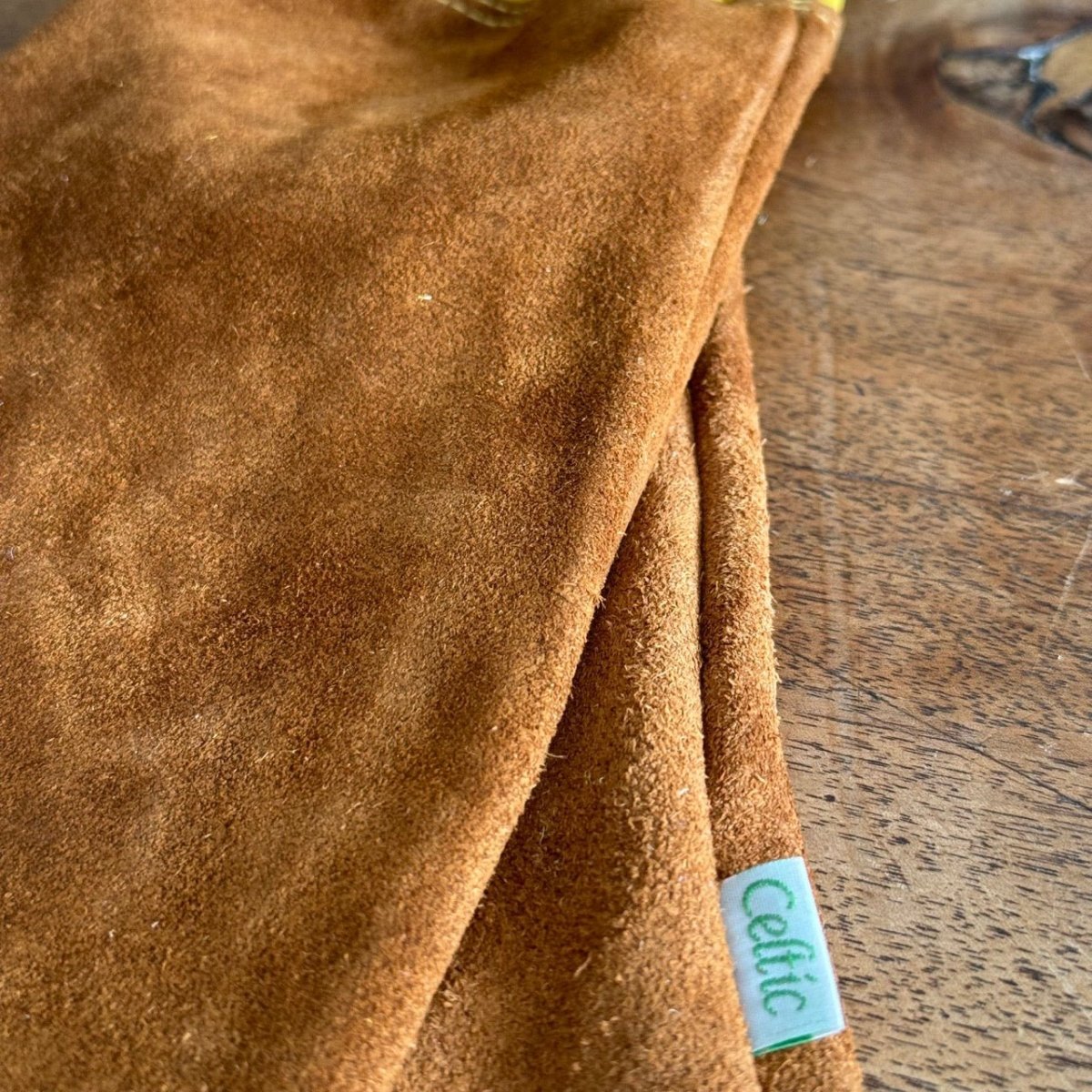 Long Garden Gloves | Soft Cowhide - Napa Valley Wildflower Co.