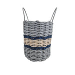 Maine Lobster Rope Basket (Light Gray & Light Tan) - Napa Valley Wildflower Co.