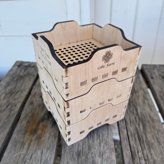 Maple Seed Sifter Set | Made in USA - Napa Valley Wildflower Co.