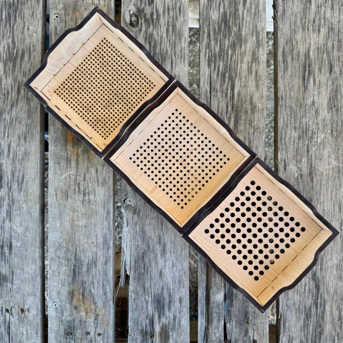 Maple Seed Sifter Set | Made in USA - Napa Valley Wildflower Co.