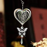 Mesmerizing 3D Kinetic Wind Spinner & Suncatcher - Napa Valley Wildflower Co.