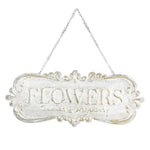 Metal Flowers Garden Sign - Napa Valley Wildflower Co.