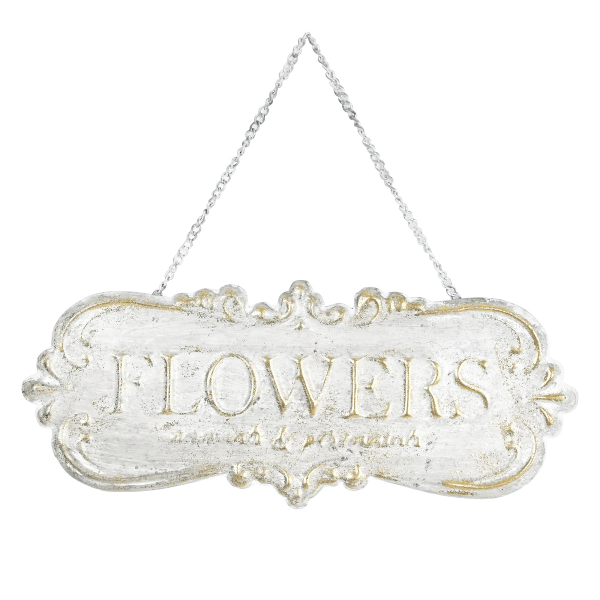 Metal Flowers Garden Sign - Napa Valley Wildflower Co.