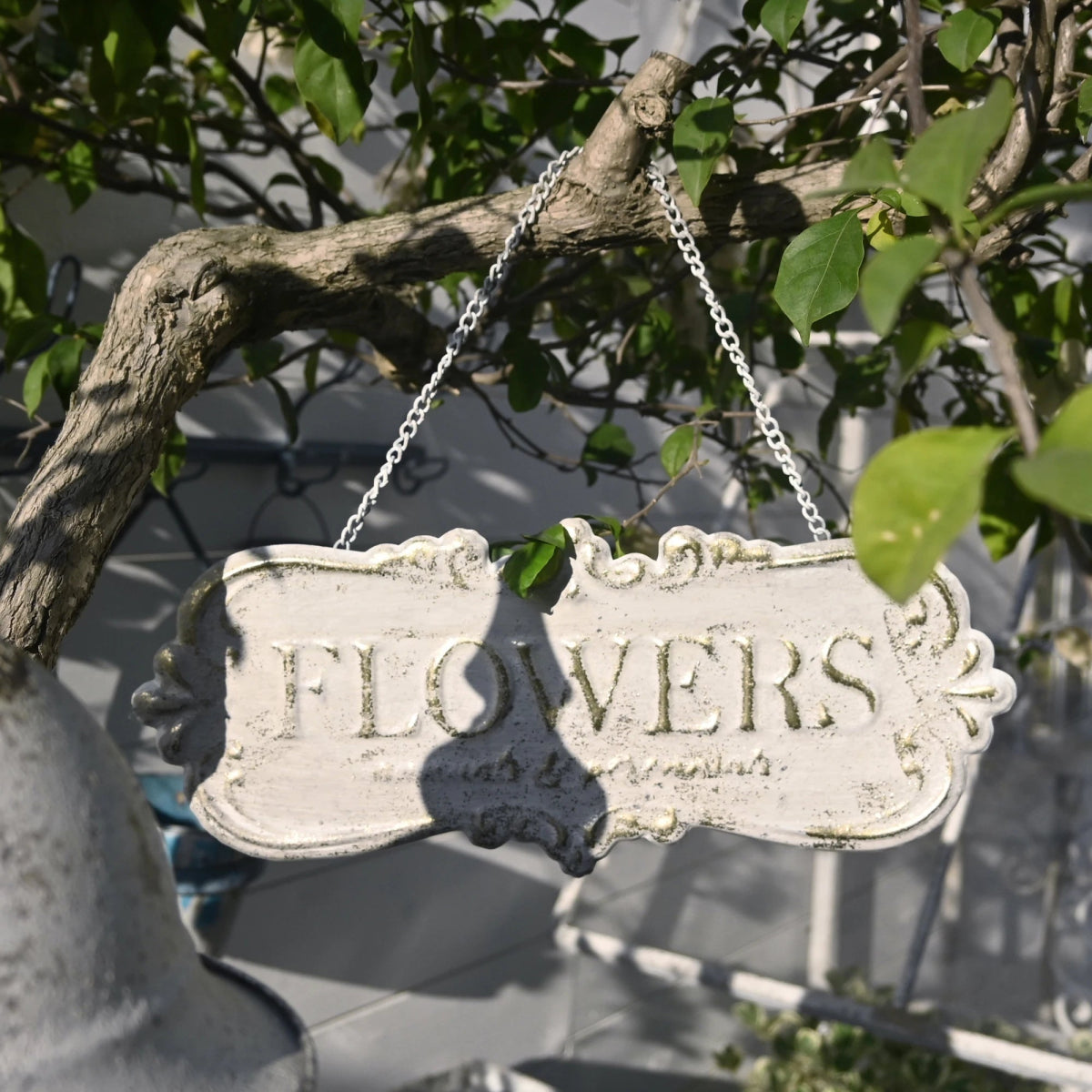 Metal Flowers Garden Sign - Napa Valley Wildflower Co.