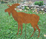 Metal Moose or Moose Wall Art - Napa Valley Wildflower Co.