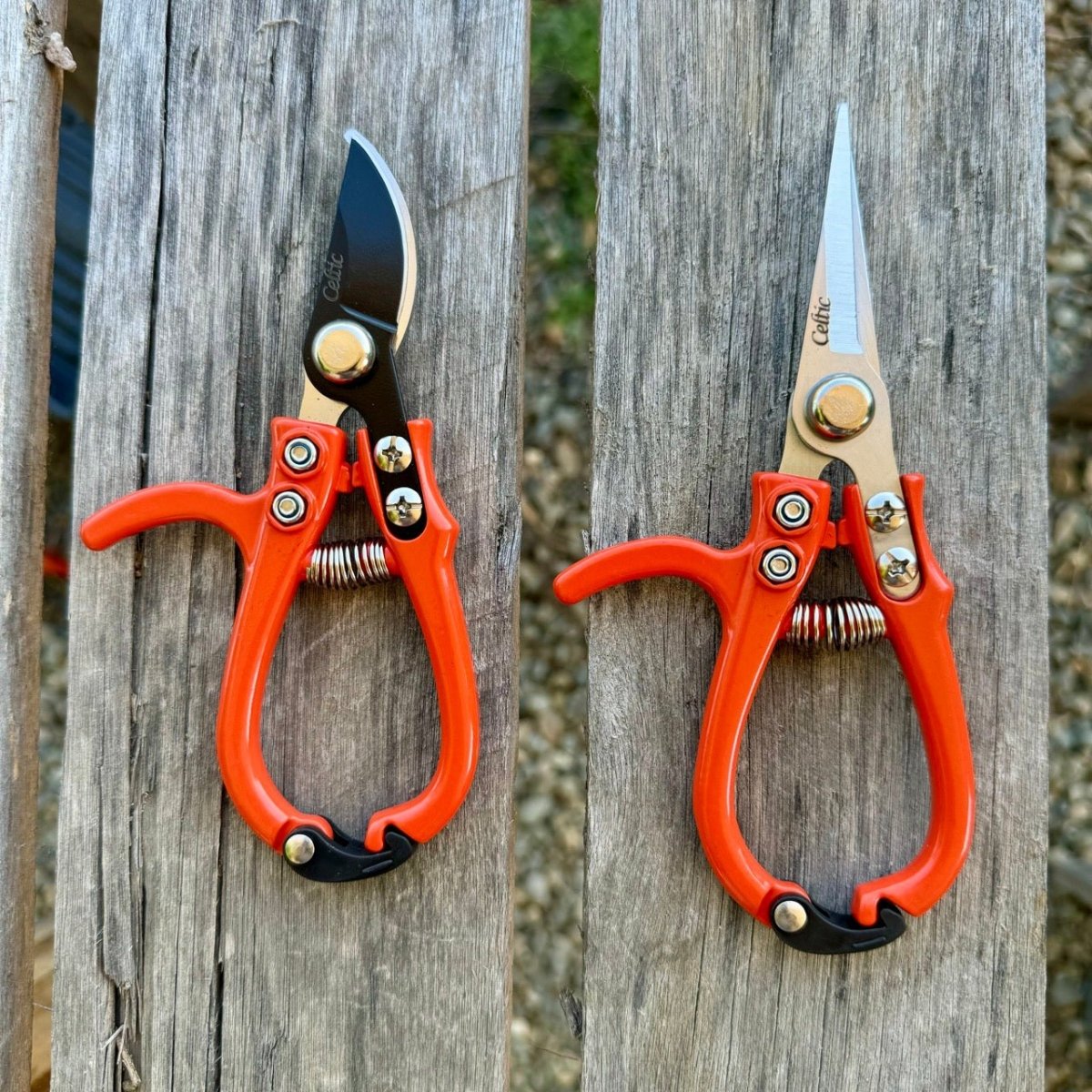 Mini Hand Pruner Gift Set - Ergonomic Pruners - Napa Valley Wildflower Co.