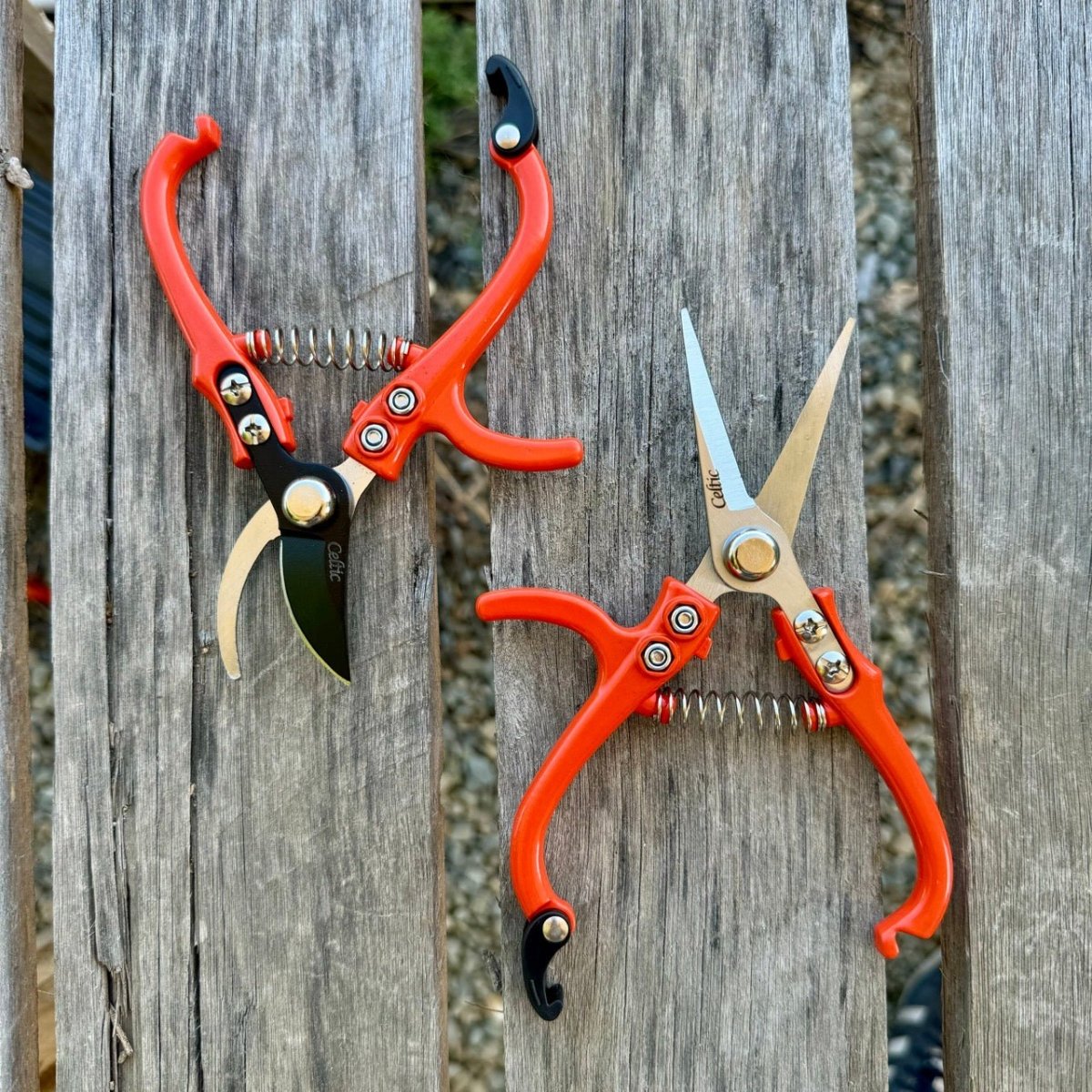 Mini Hand Pruner Gift Set - Ergonomic Pruners - Napa Valley Wildflower Co.