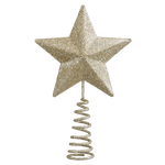 Mini Star Tree Topper | Petite Holiday Sparkle - Napa Valley Wildflower Co.