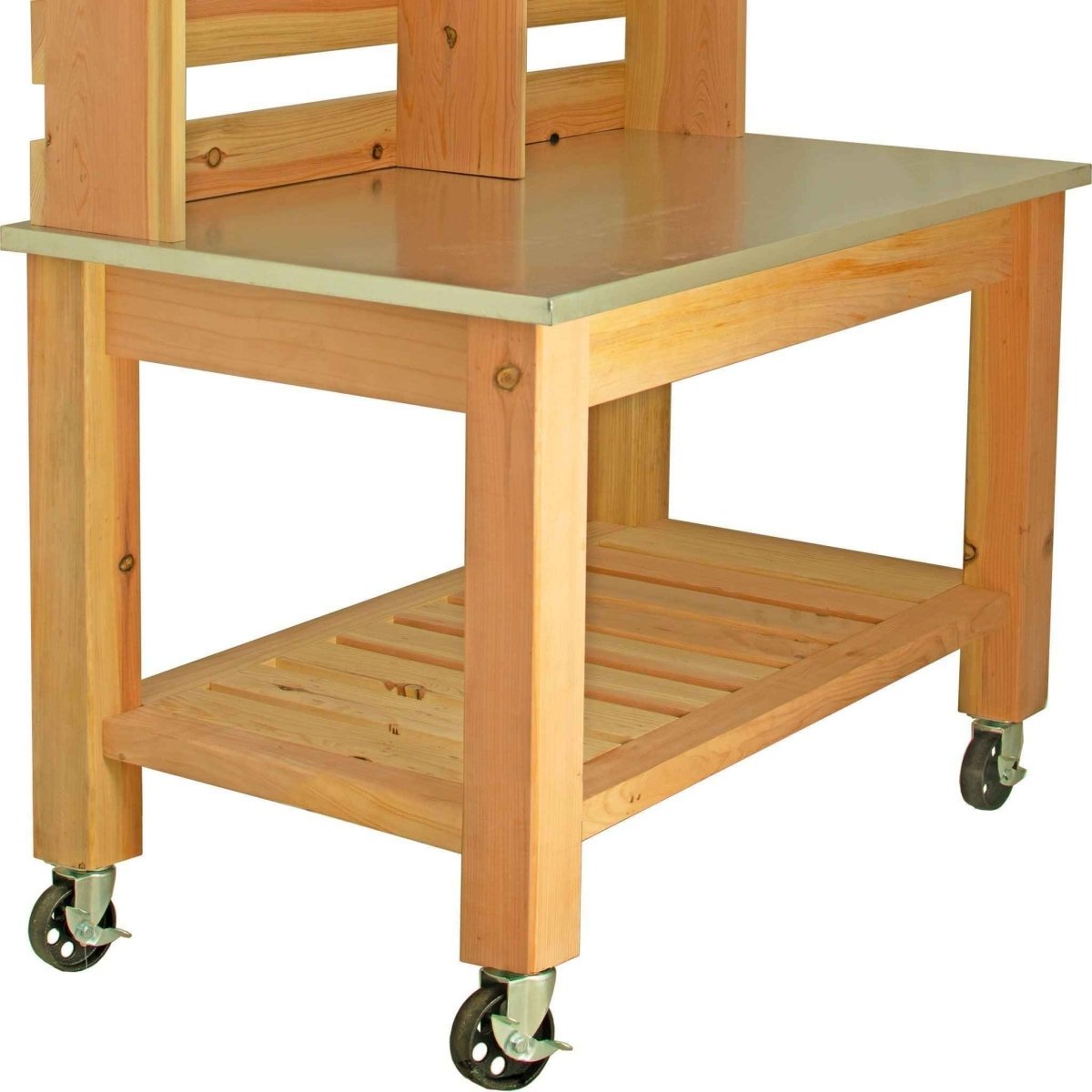 Modern Garden Potting Table - Napa Valley Wildflower Co.