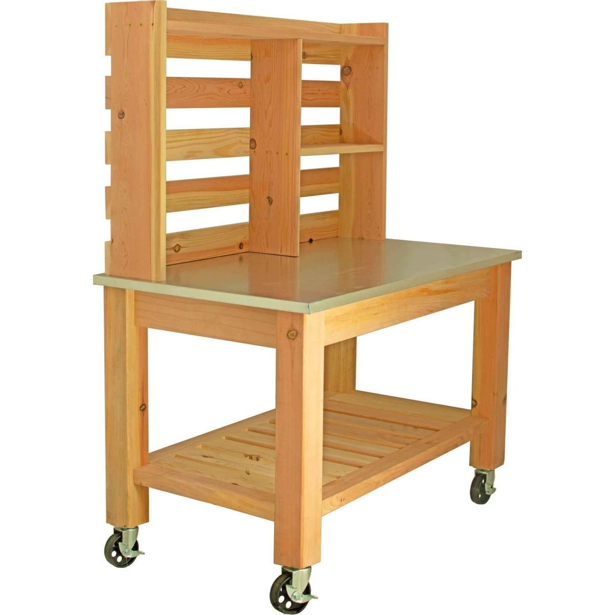 Modern Garden Potting Table - Napa Valley Wildflower Co.