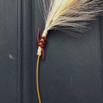 Modern Pampas Grass Hoop Wreath - Minimalist Front Door Decor - Napa Valley Wildflower Co.