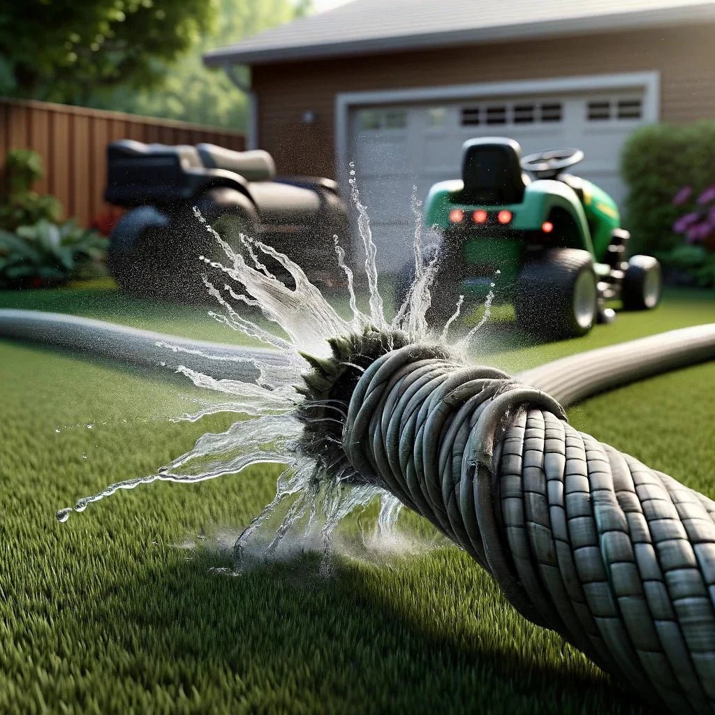 Multipurpose Garden Hose Repair Kit - Napa Valley Wildflower Co.