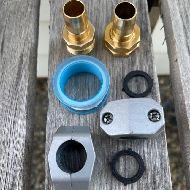 Multipurpose Garden Hose Repair Kit - Napa Valley Wildflower Co.