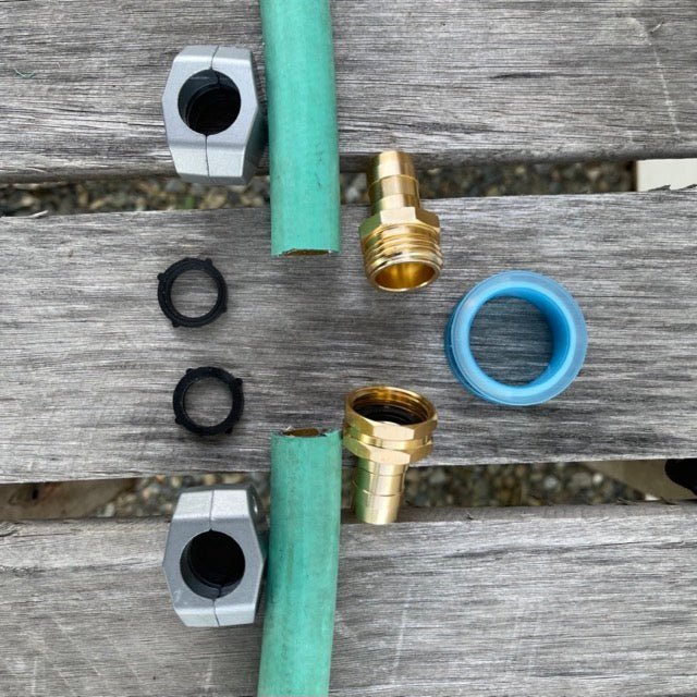 Multipurpose Garden Hose Repair Kit - Napa Valley Wildflower Co.