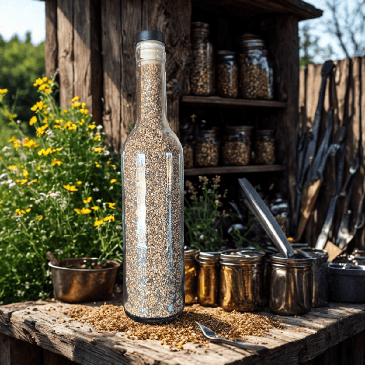 Mustard Seed Blend 375ml - Napa Valley Wildflower Co.