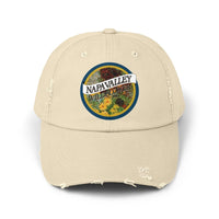 Napa Valley Wildflower Co. Distressed Unisex Cap - Napa Valley Wildflower Co.