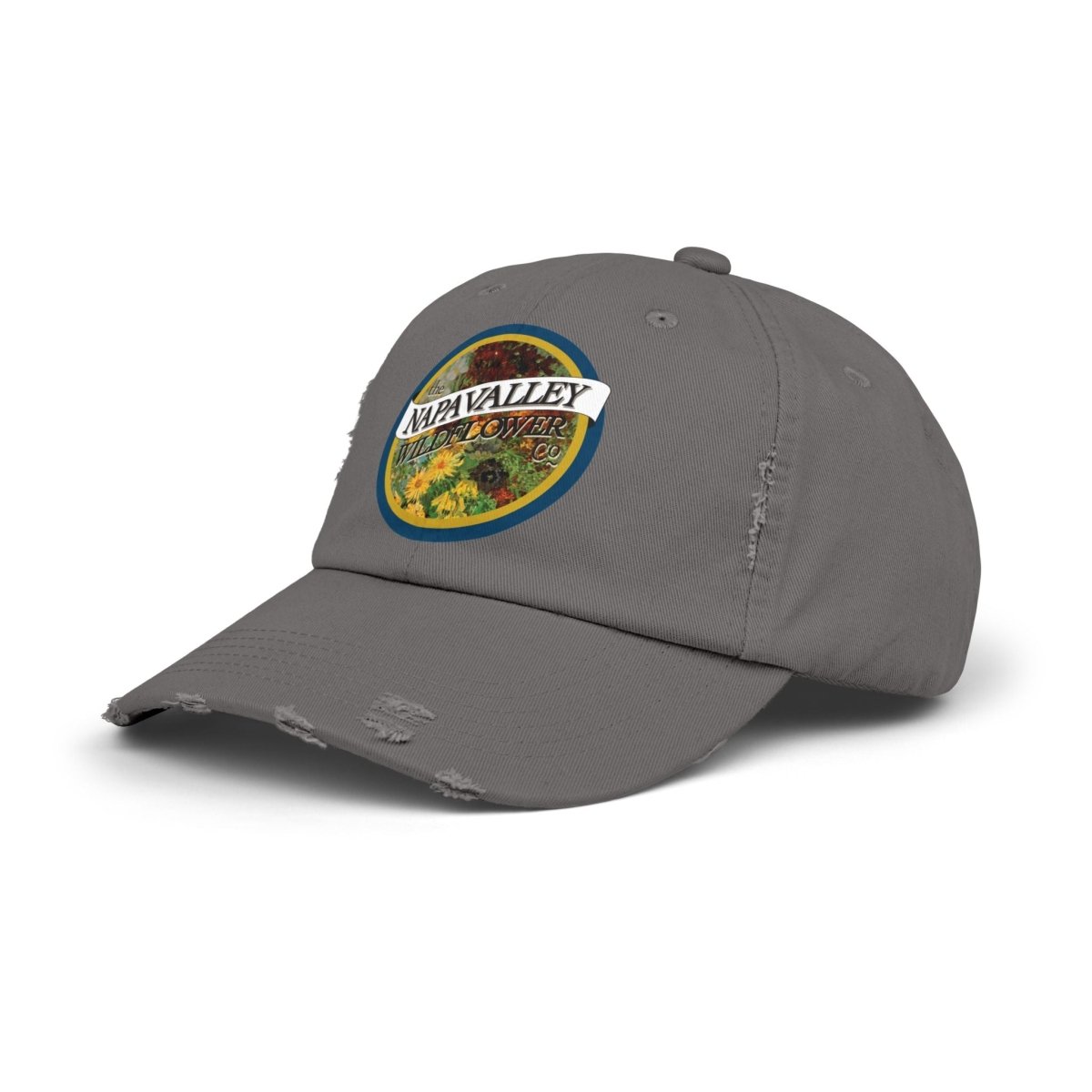 Napa Valley Wildflower Co. Distressed Unisex Cap - Napa Valley Wildflower Co.