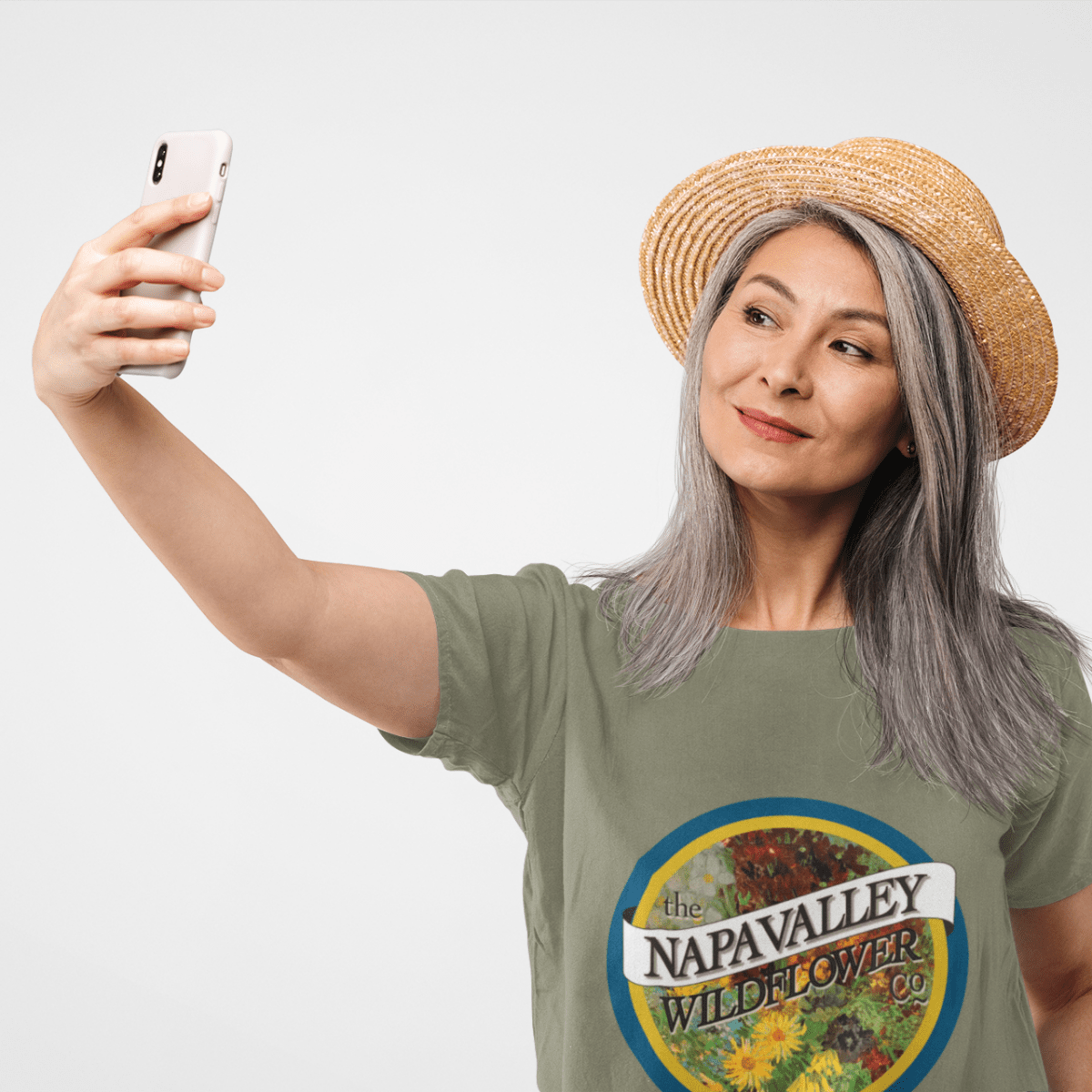 Napa Valley Wildflower T-Shirt | Unisex Soft Style Tee - Napa Valley Wildflower Co.