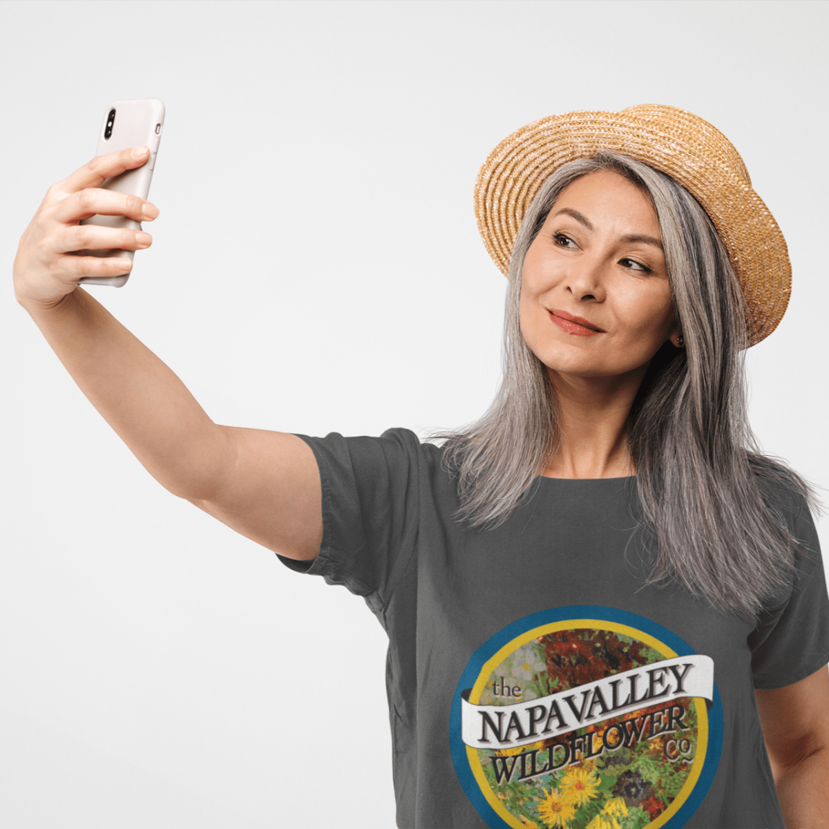 Napa Valley Wildflower T-Shirt | Unisex Soft Style Tee - Napa Valley Wildflower Co.