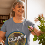 Napa Valley Wildflower T-Shirt | Unisex Soft Style Tee - Napa Valley Wildflower Co.