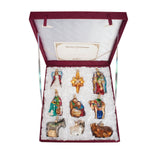 Nativity Ornaments Collection | 9 - Piece Blown Glass Set - Napa Valley Wildflower Co.