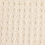 Natural Cream Stonewashed Waffle Weave Kitchen Tea Towel - Napa Valley Wildflower Co.