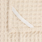 Natural Cream Stonewashed Waffle Weave Kitchen Tea Towel - Napa Valley Wildflower Co.
