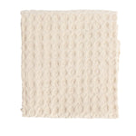 Natural Cream Stonewashed Waffle Weave Kitchen Tea Towel - Napa Valley Wildflower Co.