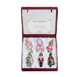 Nutcracker Suite Ornaments Collection | Blown Glass Set - Napa Valley Wildflower Co.