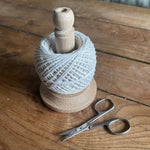 Oak String Tidy with Scissors and Twine - Napa Valley Wildflower Co.
