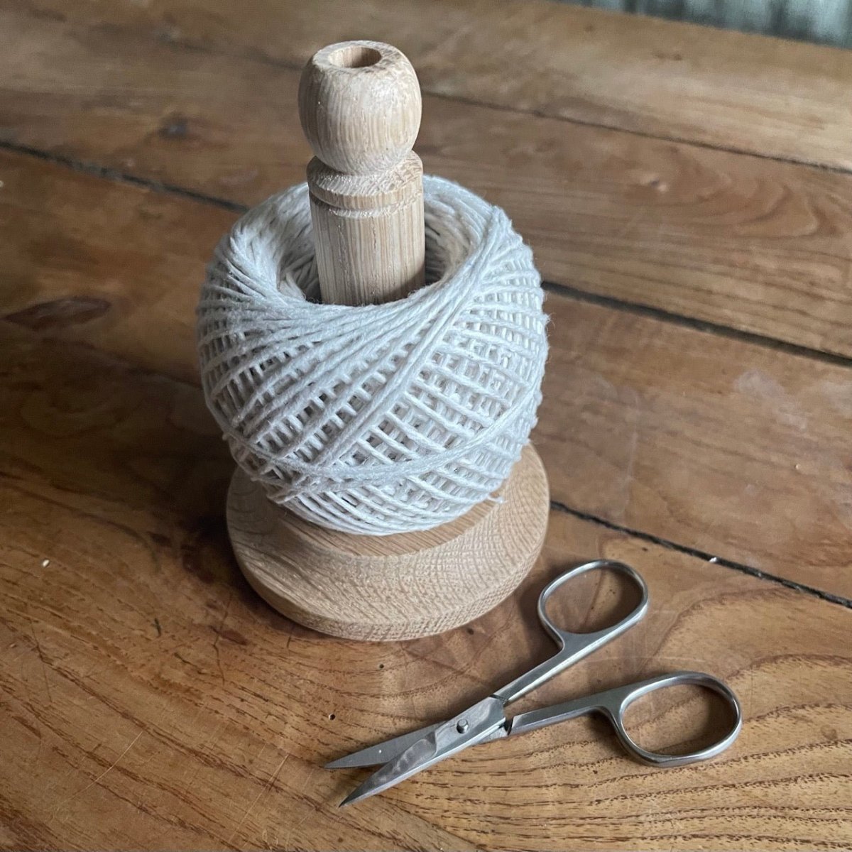 Oak String Tidy with Scissors and Twine - Napa Valley Wildflower Co.