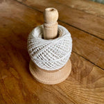 Oak String Tidy with Scissors and Twine - Napa Valley Wildflower Co.