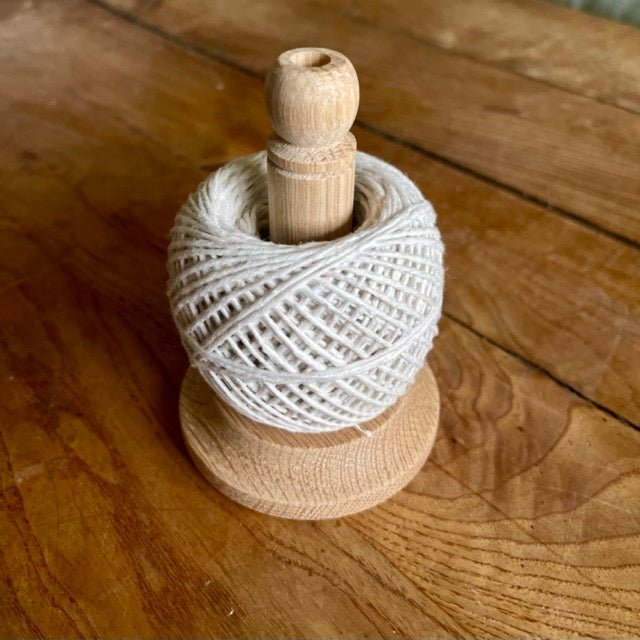 Oak String Tidy with Scissors and Twine - Napa Valley Wildflower Co.