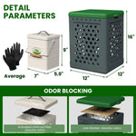OLLE Garden In - ground Worm Compost Bin - Napa Valley Wildflower Co.