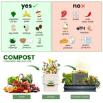 OLLE Garden In - ground Worm Compost Bin - Napa Valley Wildflower Co.