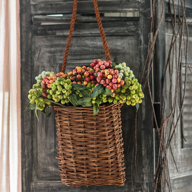 Orange Red Berry Bouquet Bundle - Napa Valley Wildflower Co.