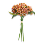 Orange Red Berry Bouquet Bundle - Napa Valley Wildflower Co.