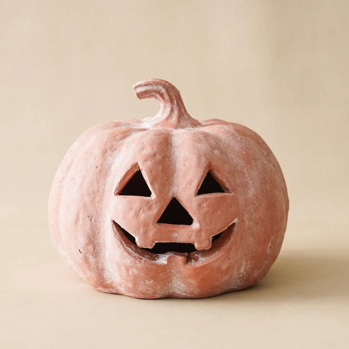 Orange Terracotta Jack - O - Lantern Pumpkins | 2 Sizes - Napa Valley Wildflower Co.