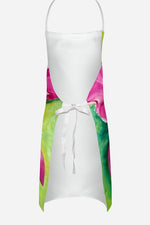 Orchid Watercolor Apron - Napa Valley Wildflower Co.