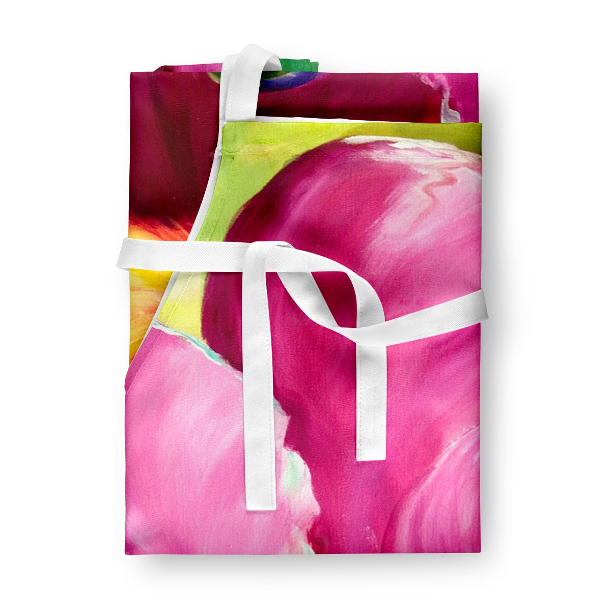 Orchid Watercolor Apron - Napa Valley Wildflower Co.