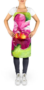 Orchid Watercolor Apron - Napa Valley Wildflower Co.