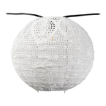 Outdoor String Light Globe Shades – 8" Tyvek® Covers (Set of 5) - Napa Valley Wildflower Co.