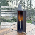 Oversized Rustic Chimney Floor Lantern - Napa Valley Wildflower Co.