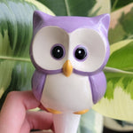 Owl Ceramic Watering Spike - Napa Valley Wildflower Co.