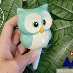 Owl Ceramic Watering Spike - Napa Valley Wildflower Co.