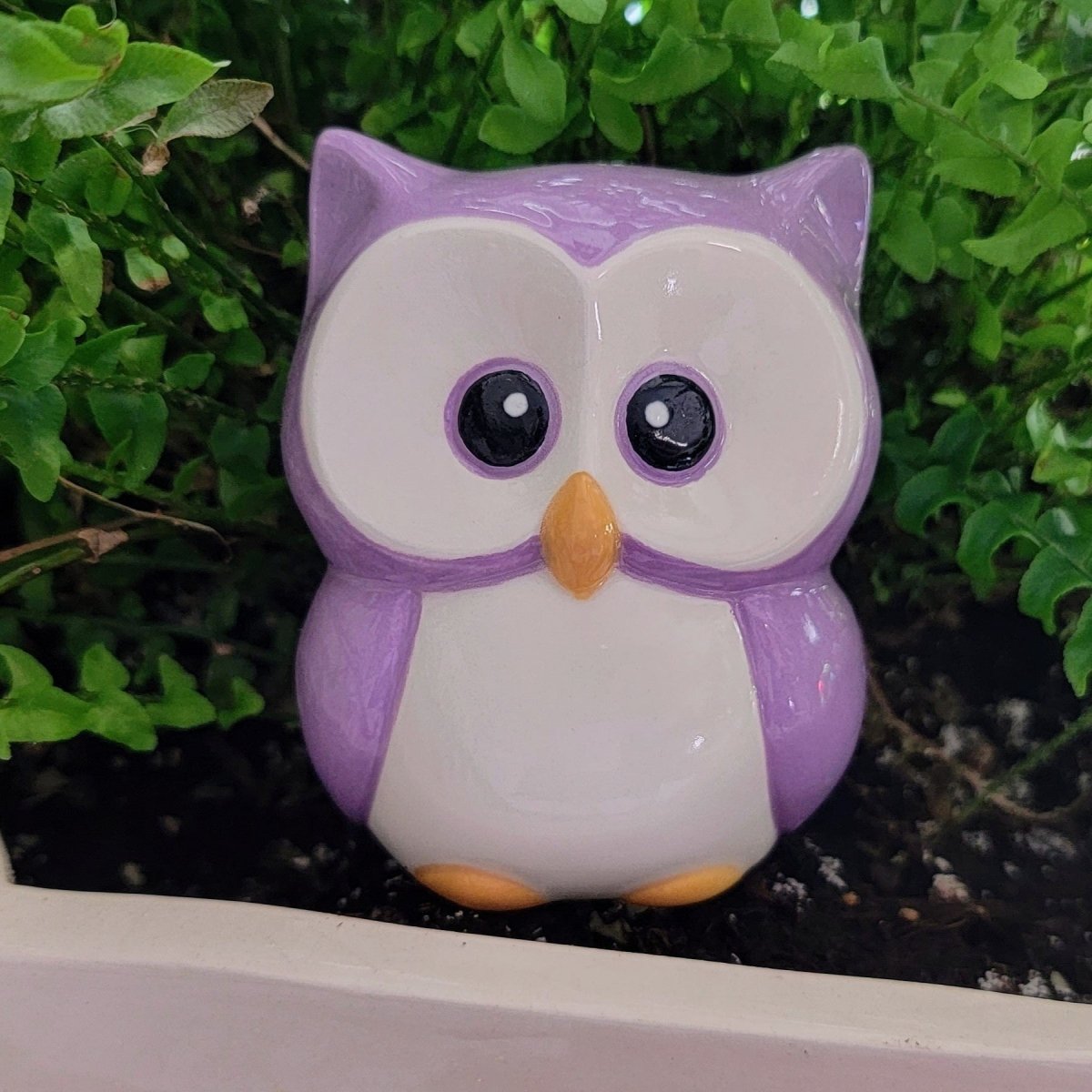 Owl Ceramic Watering Spike - Napa Valley Wildflower Co.