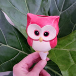 Owl Ceramic Watering Spike - Napa Valley Wildflower Co.