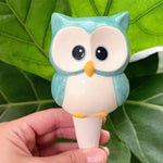 Owl Ceramic Watering Spike - Napa Valley Wildflower Co.